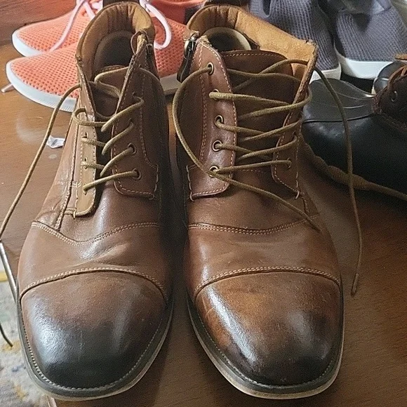 Steve Madden | Shoes | Steve Madden Jabbar Mens 3 Brown  display picture 2